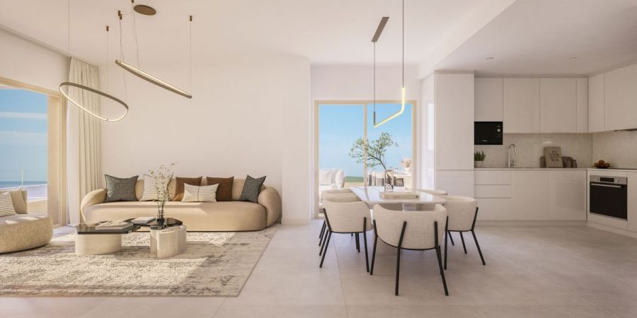 Apartament 57,03 m&sup2; , 2 pok, taras, Costa del Sol: zdjecie 99361641