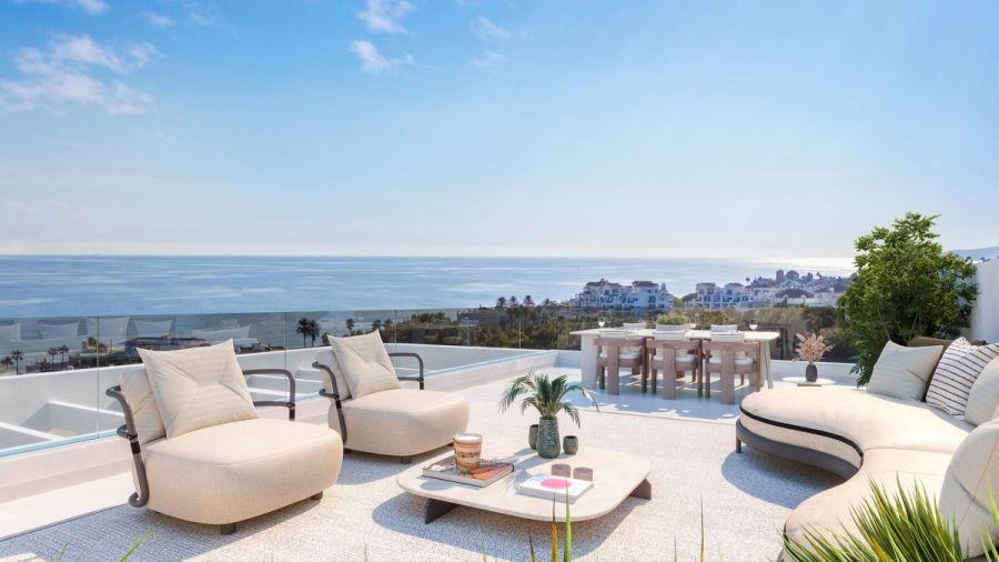 Apartament 57,03 m&sup2; , 2 pok, taras, Costa del Sol: zdjecie 99361646