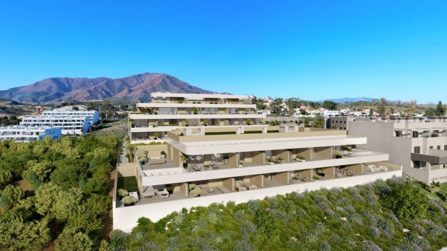 Apartament 57,03 m&sup2; , 2 pok, taras, Costa del Sol: zdjecie 99361647