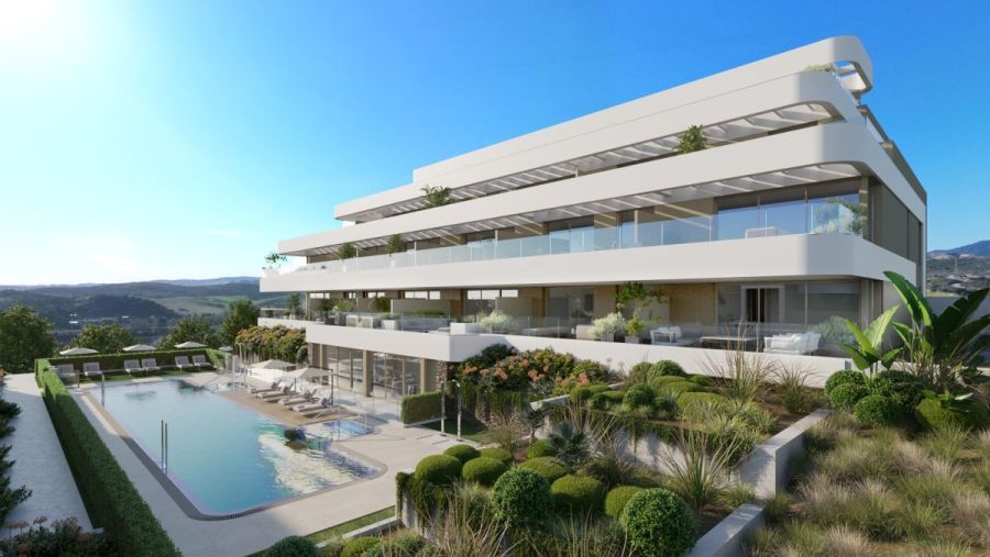 Apartament 57,03 m&sup2; , 2 pok, taras, Costa del Sol: zdjecie 99361648