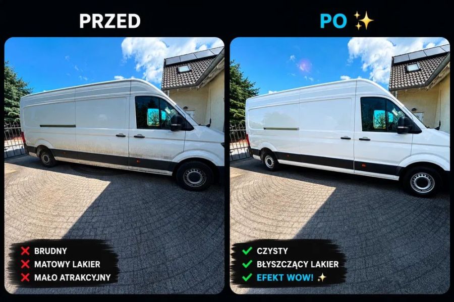 Mobilny detailing i czyszczenie samochodów Gdańsk: zdjecie 99362373