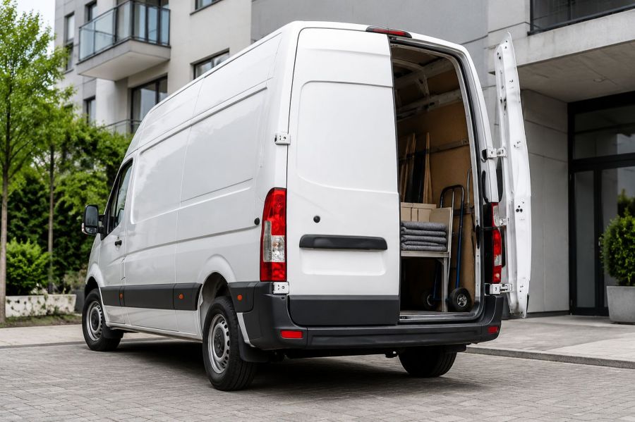Bagażówka Gdynia  transport mebli i przeprowadzki: zdjecie 99362376