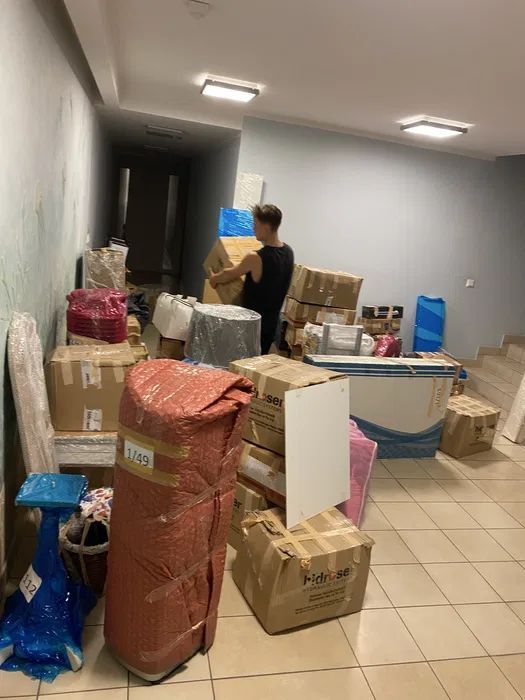 Bagażówka Gdynia  transport mebli i przeprowadzki: zdjecie 99362377