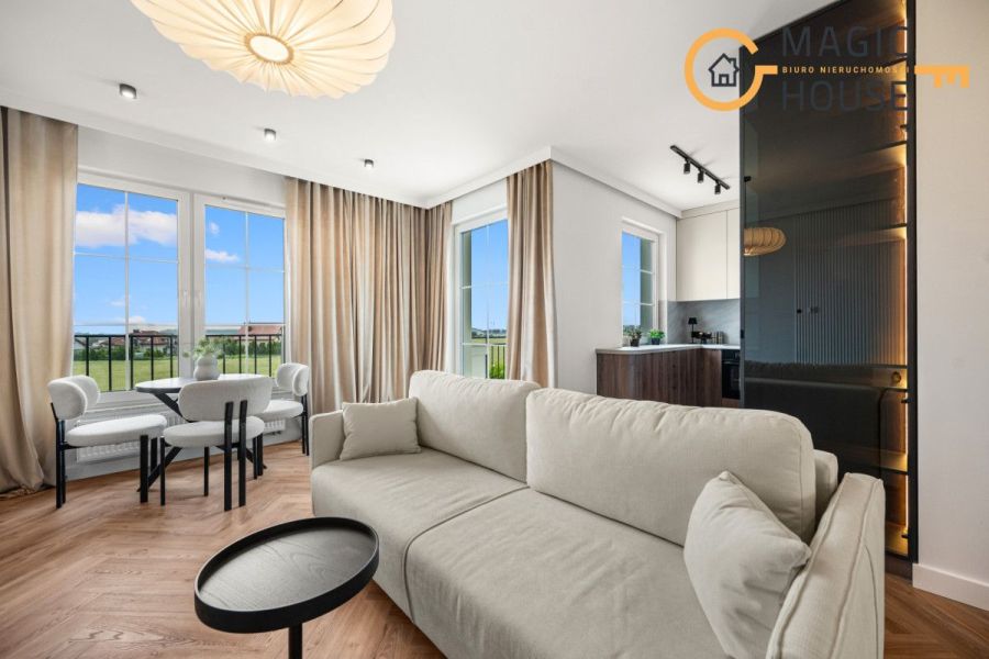 Premium 71 m&sup2; z poddaszem i 2 balkonami