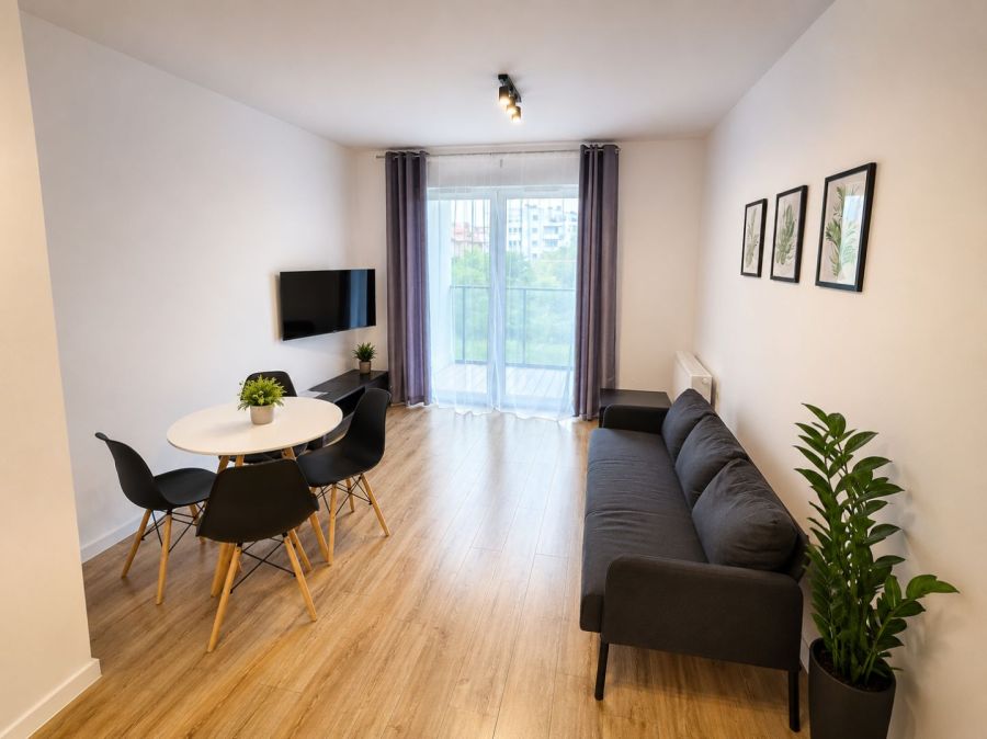 Nowe, 2-pokojowe mieszkanie na wynajem 42m² , Gdynia Mały Kack