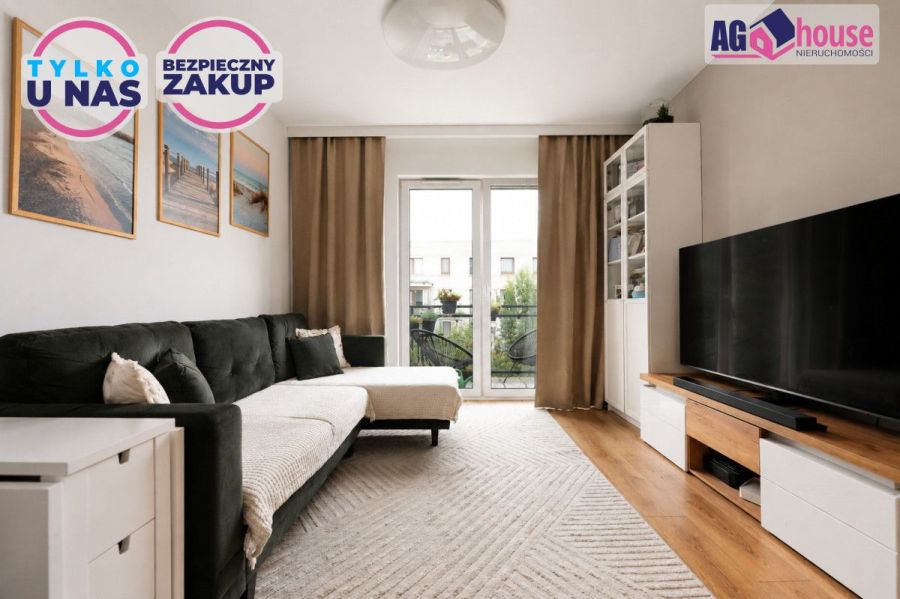 3 pokoje | 54 m&sup2; | Cedrowa | Wolne Miasto