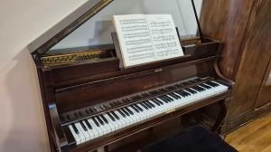Pianino August Förster - używane, stan dobry: zdjecie 66526092