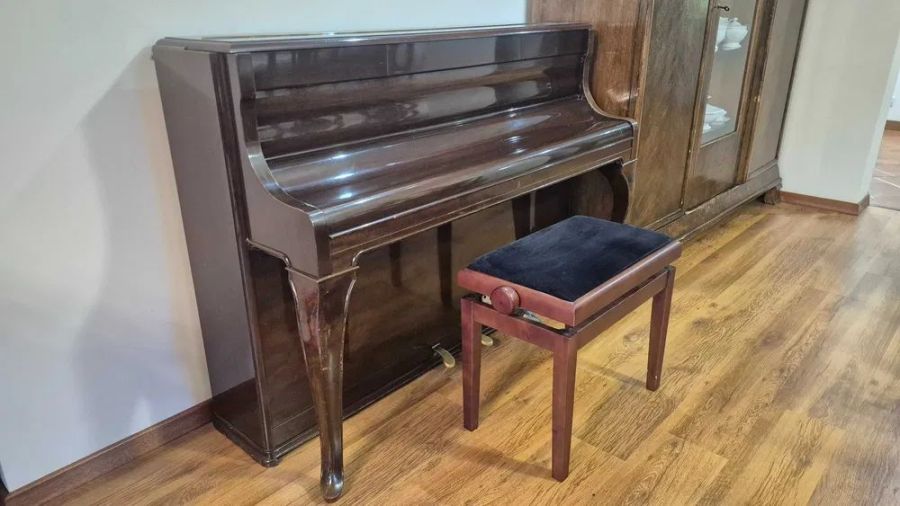 Pianino August Förster - używane, stan dobry: zdjecie 99365357