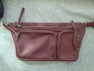 Skórzana torba Ecco crossbody saszetka: zdjecie 66526202
