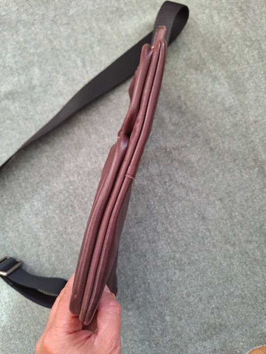 Skórzana torba Ecco crossbody saszetka: zdjecie 99366295