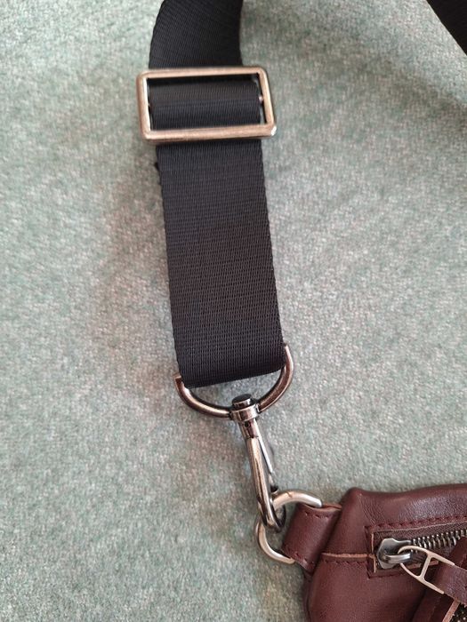 Skórzana torba Ecco crossbody saszetka: zdjecie 99366297