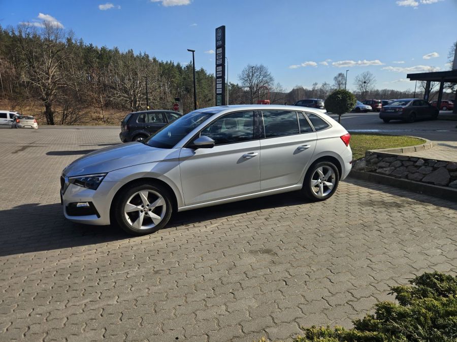 Škoda Scala