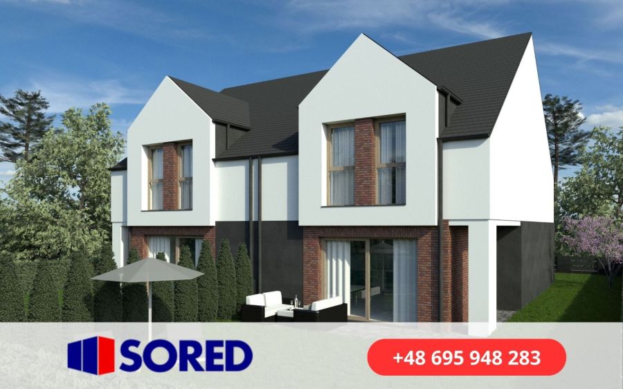 Dom w zabudowie bliźniaczej Reda| 139,76 m² | działka 350 m² | lokal A: zdjecie 99366980
