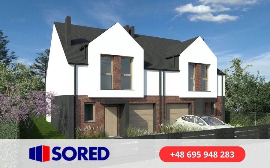 Dom w zabudowie bliźniaczej Reda| 139,76 m² | działka 350 m² | lokal A: zdjecie 99366981
