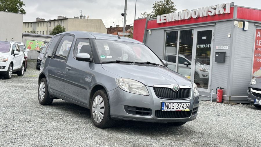 Škoda Roomster