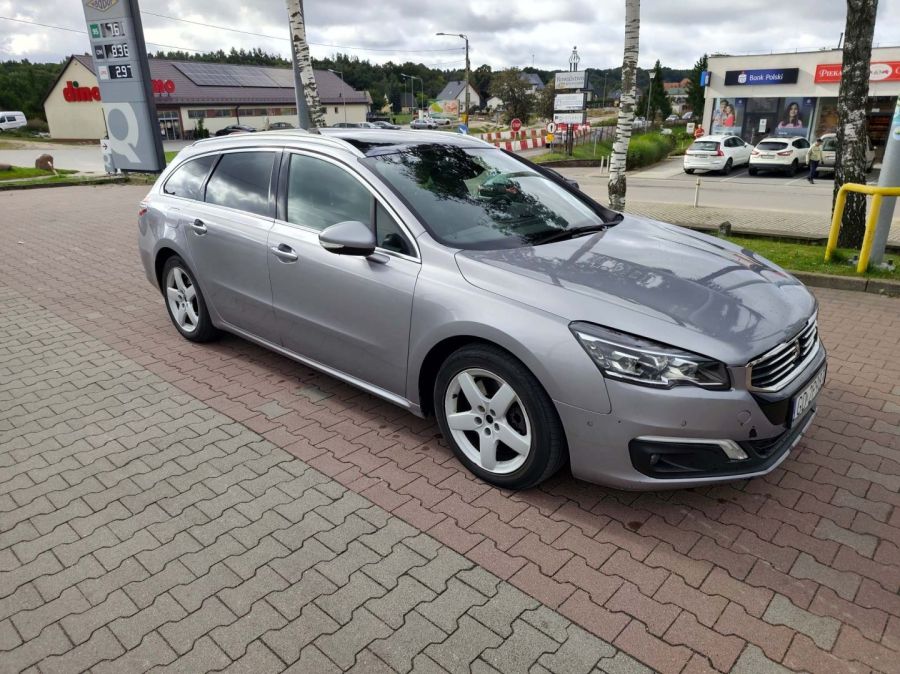 Peugeot 508