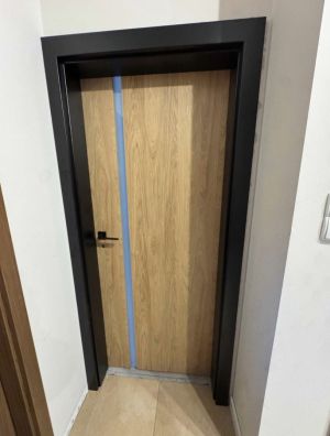 Drzwi wewnętrzne Porta nowe - 80x200 - 2 sztuki, sypialnia i łazienka: zdjecie 66526435