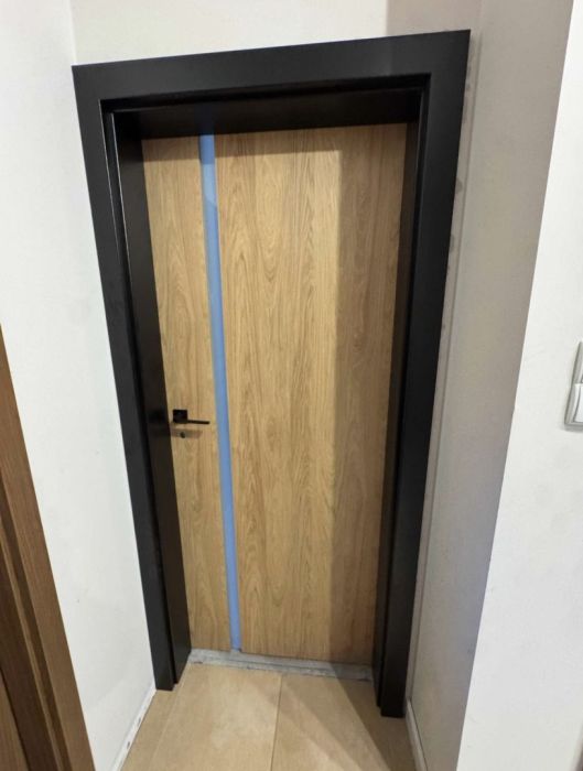 Drzwi wewnętrzne Porta nowe - 80x200 - 2 sztuki, sypialnia i łazienka: zdjecie 99367751