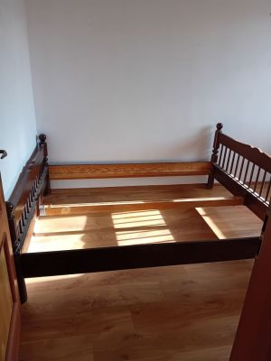 łóżko do sypialni drewniane za darmo: zdjecie 66526481