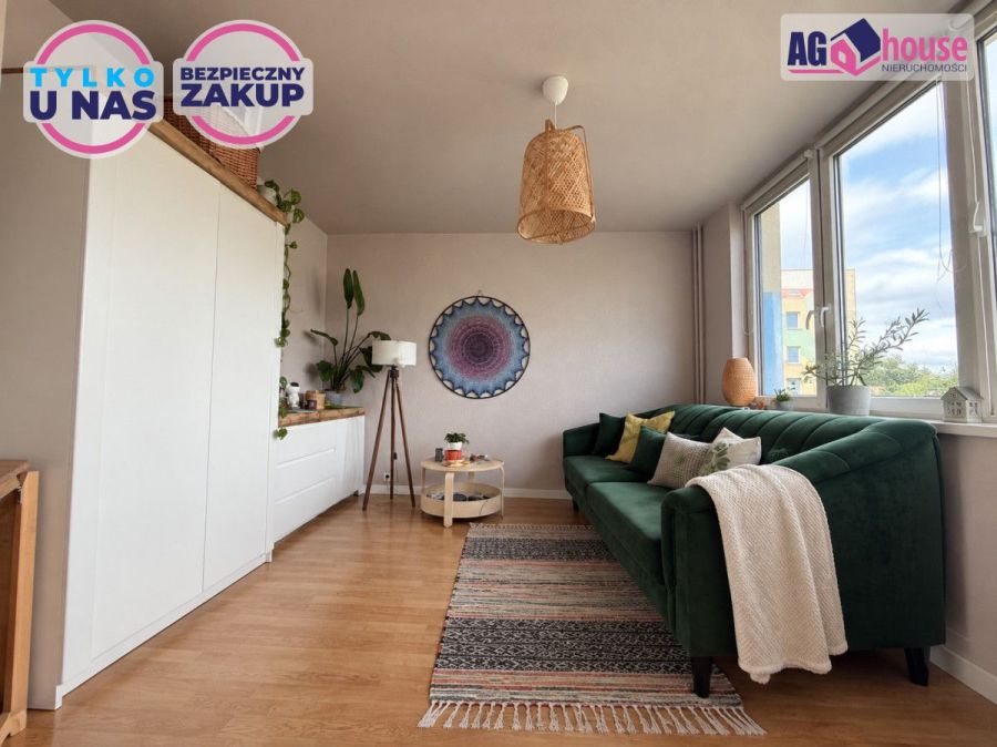 34,6 m&sup2; | Po remoncie | 5 piętro | Blisko morza