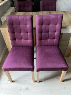 Sprzedam krzesła z Agata Meble: zdjecie 66526546
