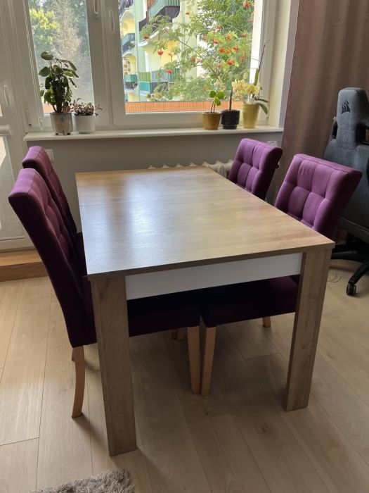 Sprzedam krzesła z Agata Meble: zdjecie 99368238