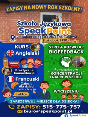Kursy Języka angielskiego Gdańsk Osowa (obok SP81): zdjecie 66526555