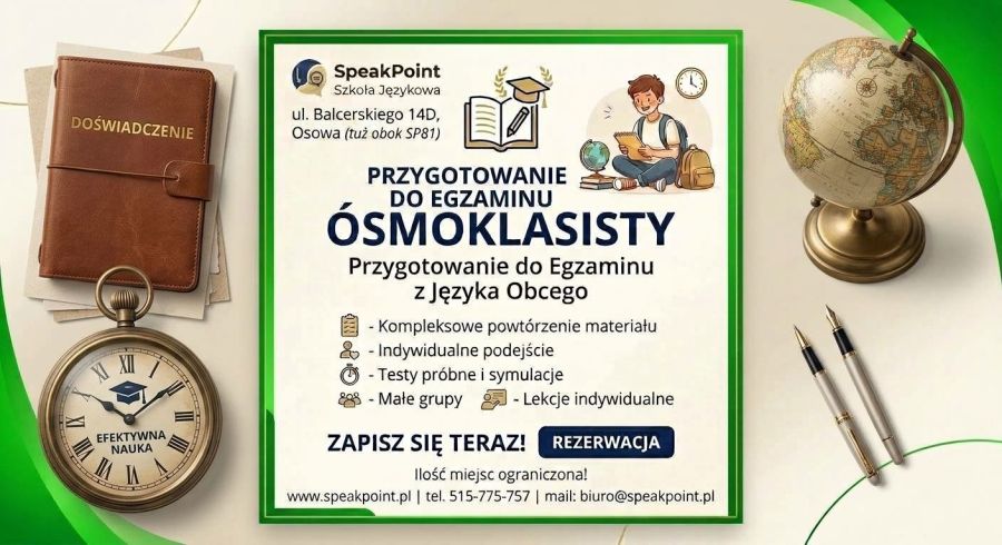 Kursy Języka angielskiego Gdańsk Osowa (obok SP81): zdjecie 99368275