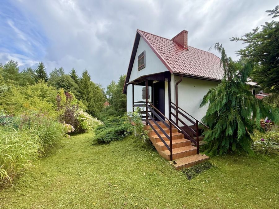 Domek na Kaszubach I duży taras | działka 1203 m&sup2;