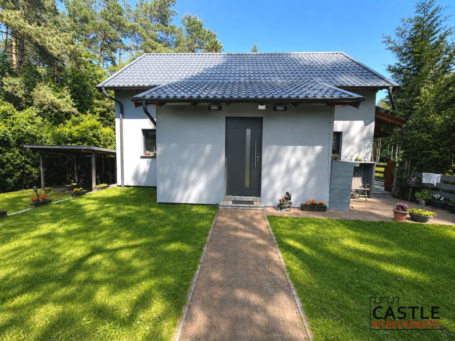 DOM przy lesie | 103 m² | Działka 1221 m² |: zdjecie 99368746
