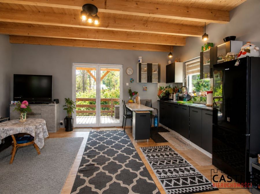 DOM przy lesie | 103 m² | Działka 1221 m² |: zdjecie 99368751
