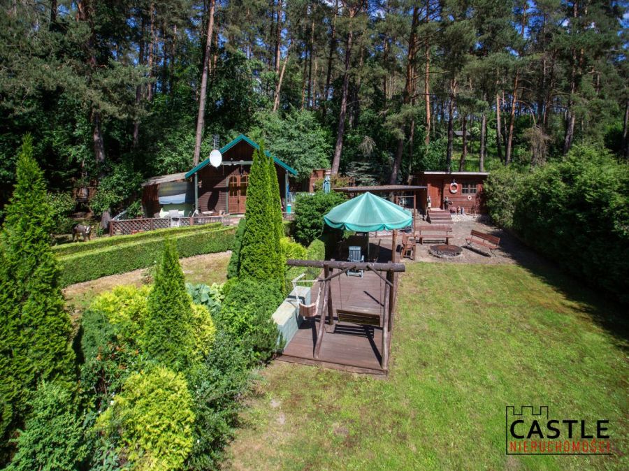 DOM przy lesie | 103 m² | Działka 1221 m² |: zdjecie 99368761