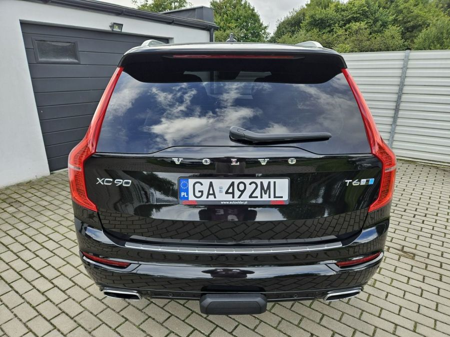 Volvo XC 90 2.0 320KM R-design polestar zarejestrowany bezwypadek zadbany bdb stan: zdjecie 99368866