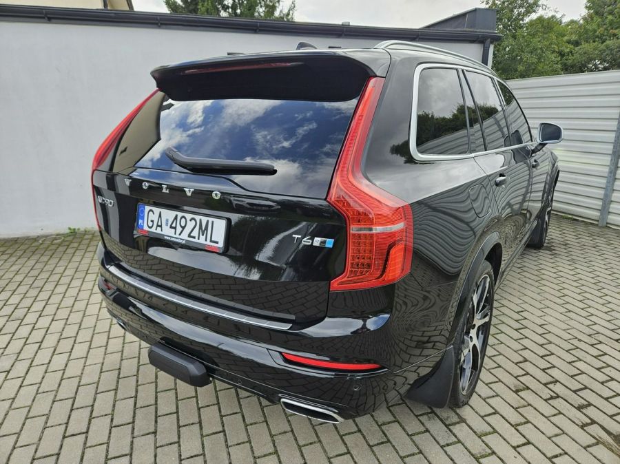 Volvo XC 90 2.0 320KM R-design polestar zarejestrowany bezwypadek zadbany bdb stan: zdjecie 99368867