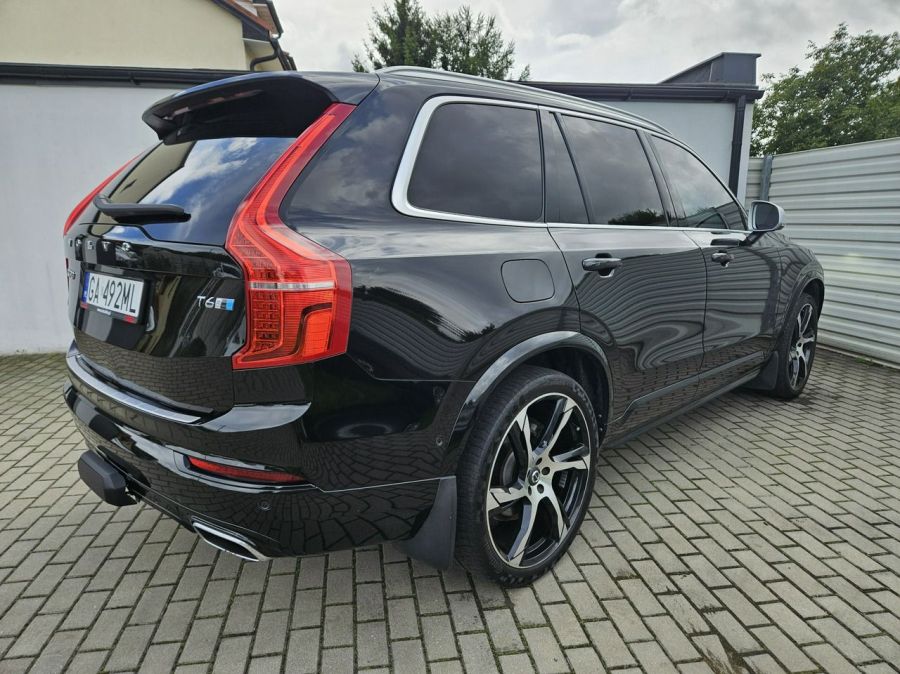 Volvo XC 90 2.0 320KM R-design polestar zarejestrowany bezwypadek zadbany bdb stan: zdjecie 99368868