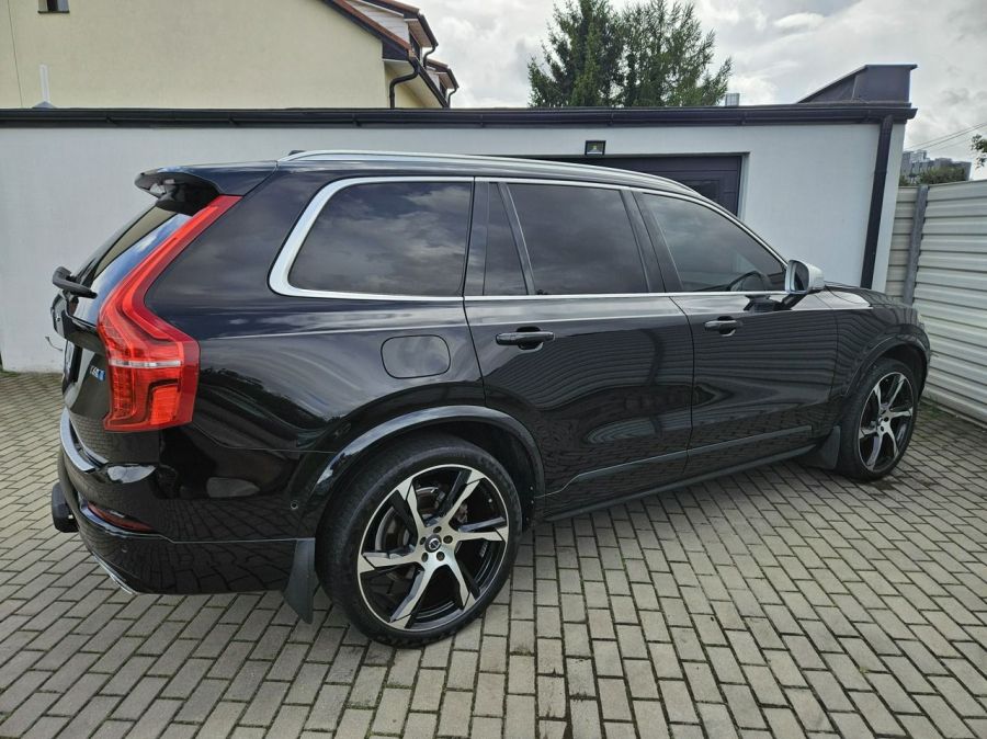 Volvo XC 90 2.0 320KM R-design polestar zarejestrowany bezwypadek zadbany bdb stan: zdjecie 99368869