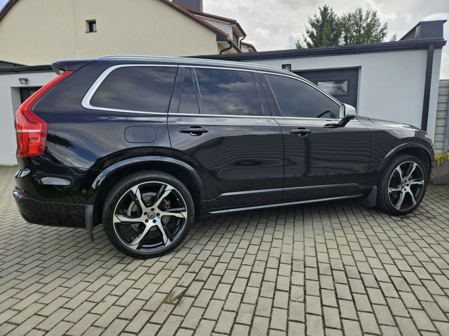Volvo XC 90 2.0 320KM R-design polestar zarejestrowany bezwypadek zadbany bdb stan: zdjecie 99368872