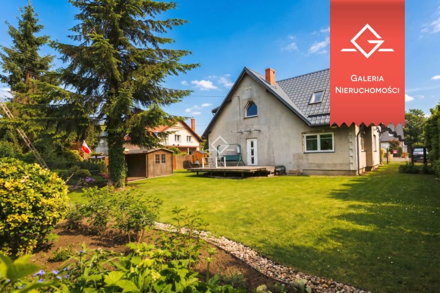 Przejazdowo | dom 6km od granicy Gdańska