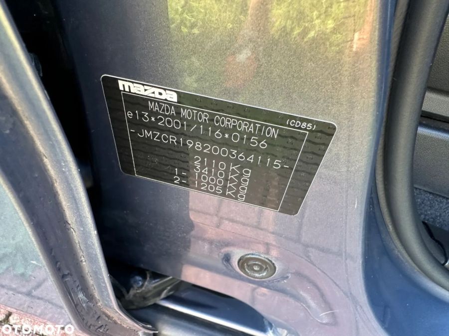 Mazda 5 1.8 Exclusive, Klimatronic, Podgrz fotele, 7 miejsc: zdjecie 99371059
