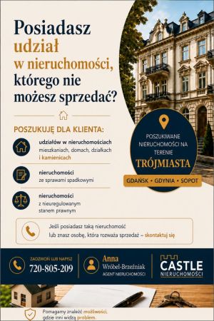 Masz udział w nieruchomości i rozważasz sprzedaż?: zdjecie 66527108