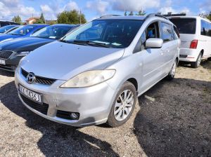 Mazda 5 1.8 7-osobowy: zdjecie 66527158