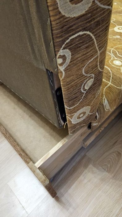 Kanapa podwójna rozkładana: zdjecie 99372480