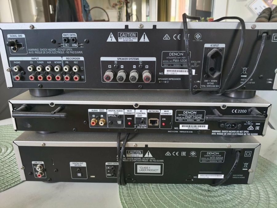 zestaw stereo Denon: zdjecie 99372611