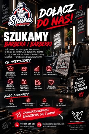 Barber/ka poszukiwany/a!!!!: zdjecie 66527514