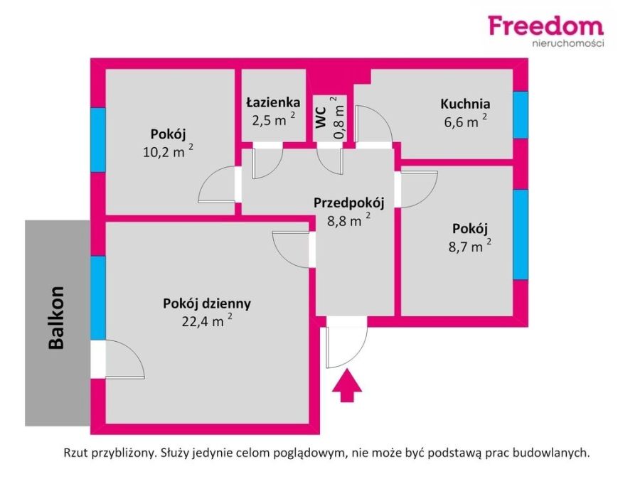 3-pokojowe mieszkanie na skraju lasu: zdjecie 99375710