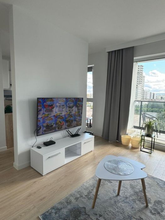 Nowoczesne mieszkanie Reda, umeblowane, balkon, winda, koło Aquaparku: zdjecie 99378319