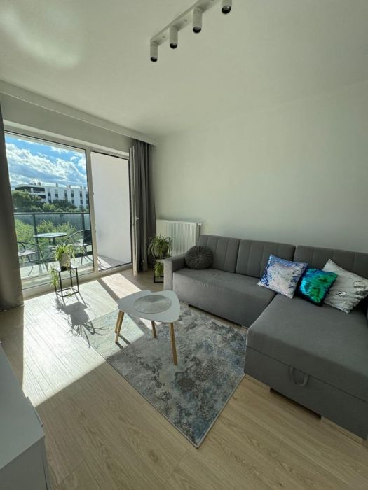 Nowoczesne mieszkanie Reda, umeblowane, balkon, winda, koło Aquaparku: zdjecie 99378321
