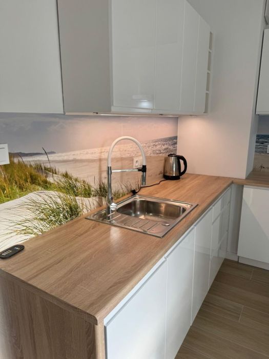 Nowoczesne mieszkanie Reda, umeblowane, balkon, winda, koło Aquaparku: zdjecie 99378325