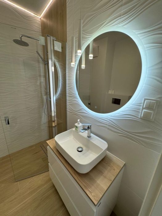 Nowoczesne mieszkanie Reda, umeblowane, balkon, winda, koło Aquaparku: zdjecie 99378326