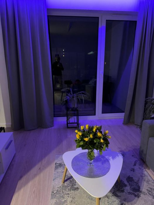 Nowoczesne mieszkanie Reda, umeblowane, balkon, winda, koło Aquaparku: zdjecie 99378328